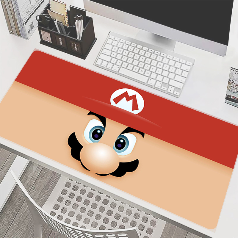90x40cm Mouse Pad M-Mario Anim - Laptop Accessories Cool reseña y precio