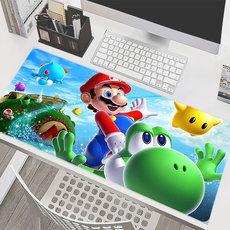 90x40cm Mouse Pad M-Mario Anim - Laptop Accessories Cool reseña y precio