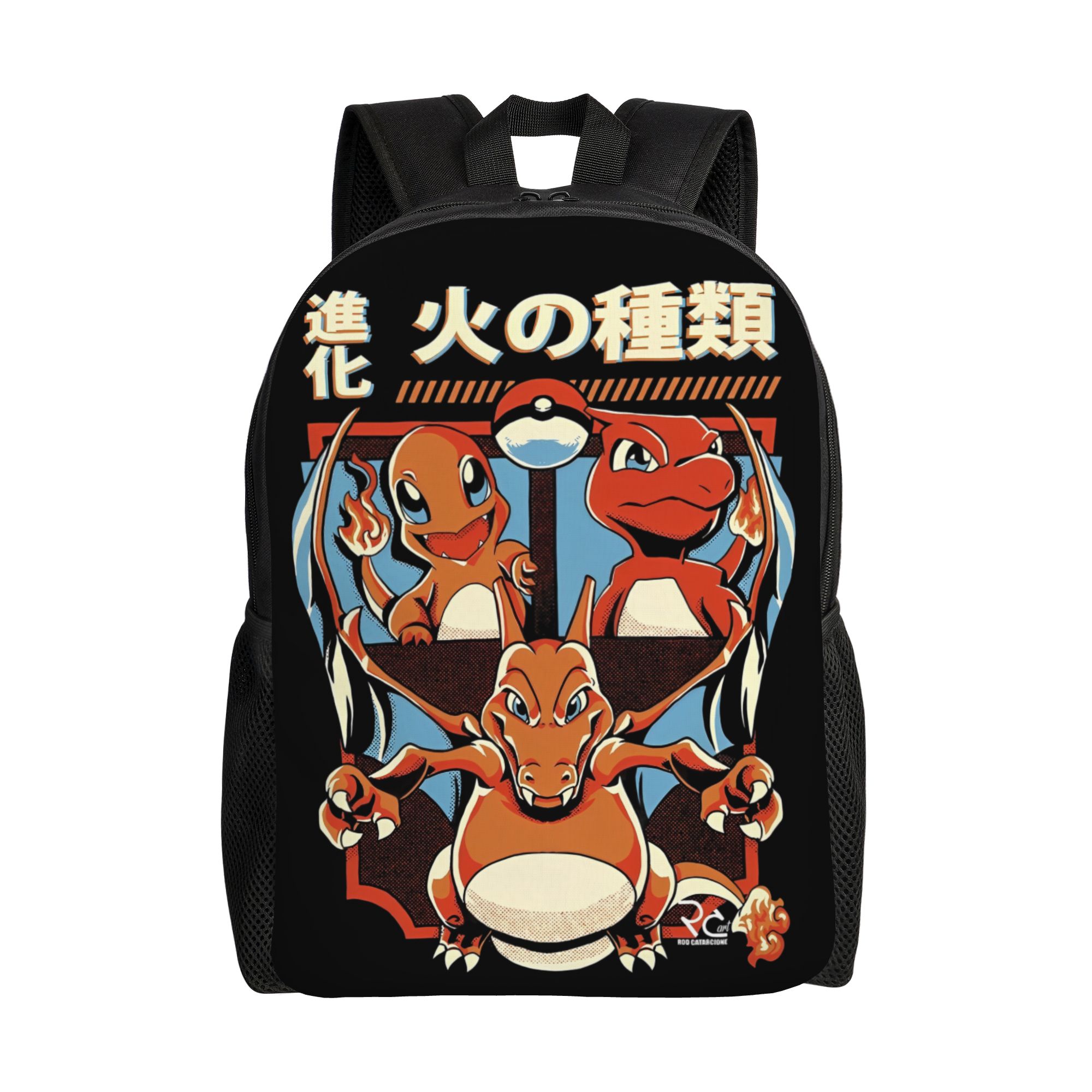 Pokemon Classical Backpack Spo - Laptop Accessories Bag For Men reseña y precio