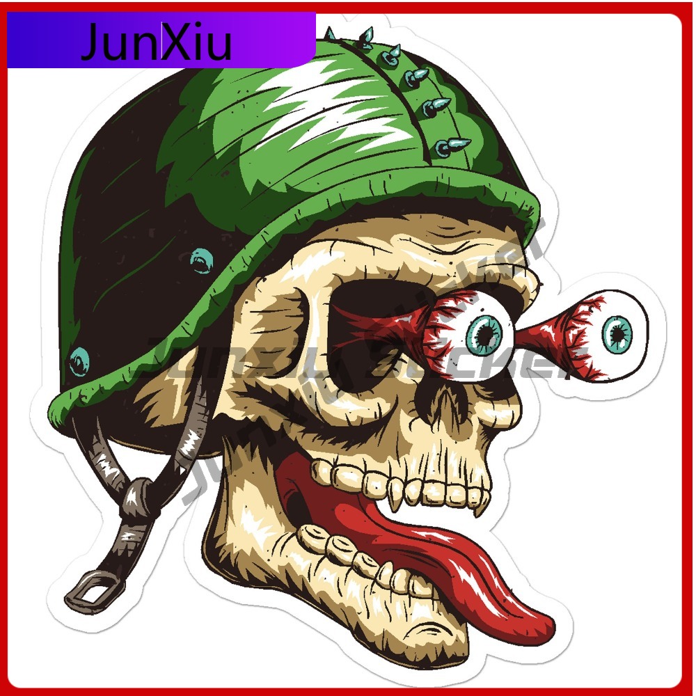 Skull Eyeballs Vinyl Anime Mus - Laptop Accessories You Must Have reseña y precio