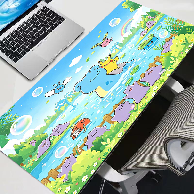 Cherry Blossoms Pokemon Large  - Laptop Accessories For Gaming reseña y precio