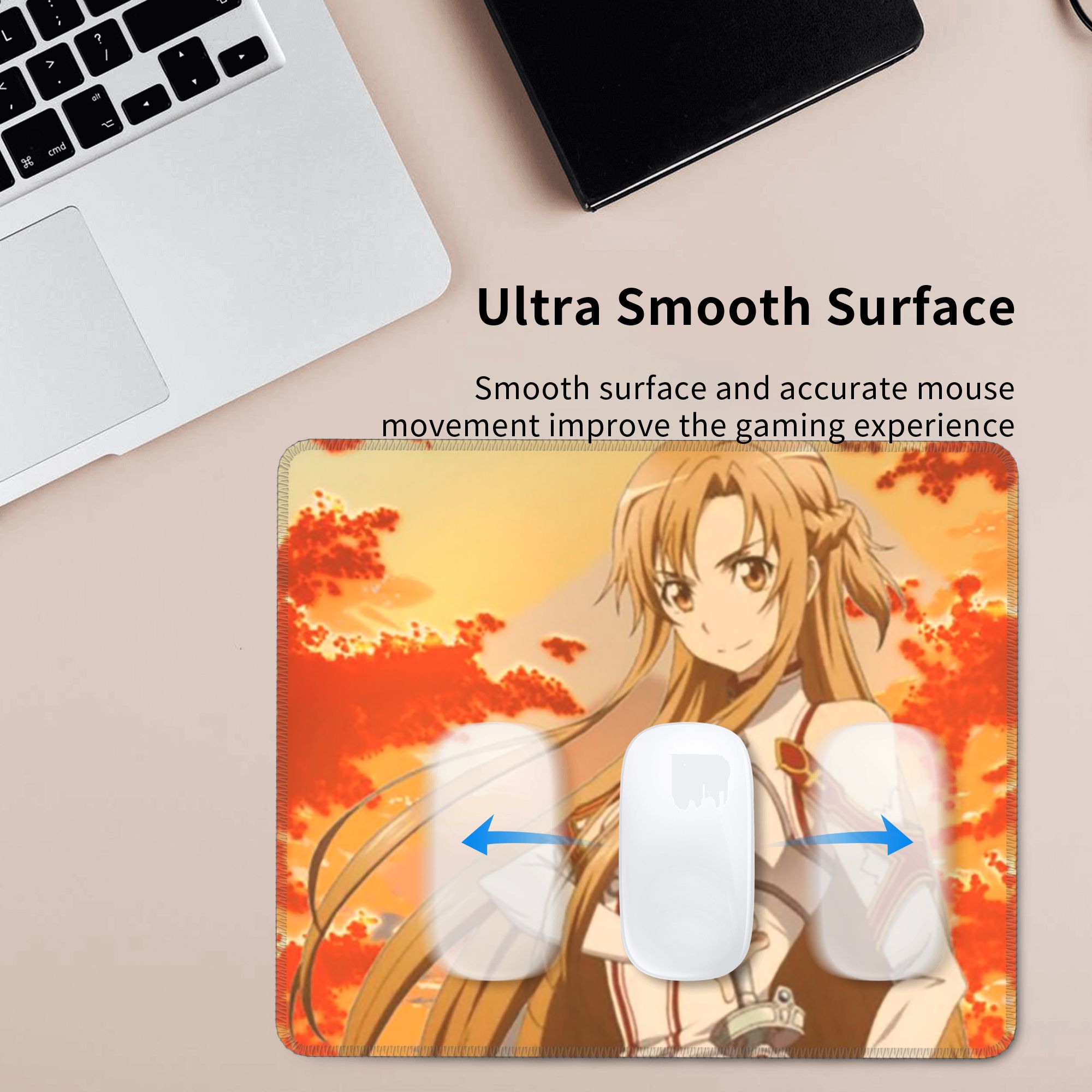 Sword Art Online Yuuki Asuna A - Laptop Accessories Online reseña y precio