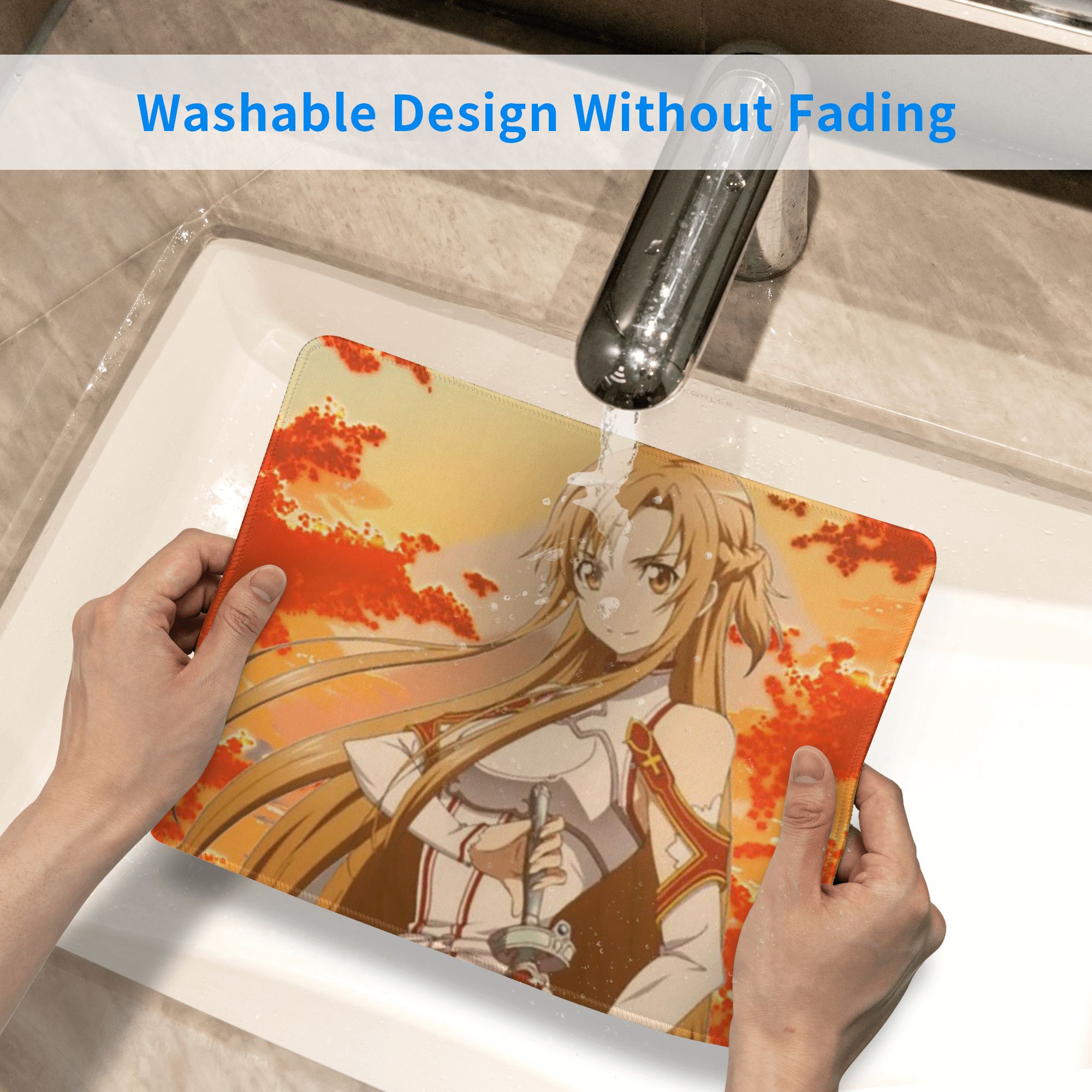 Sword Art Online Yuuki Asuna A - Laptop Accessories Online reseña y precio