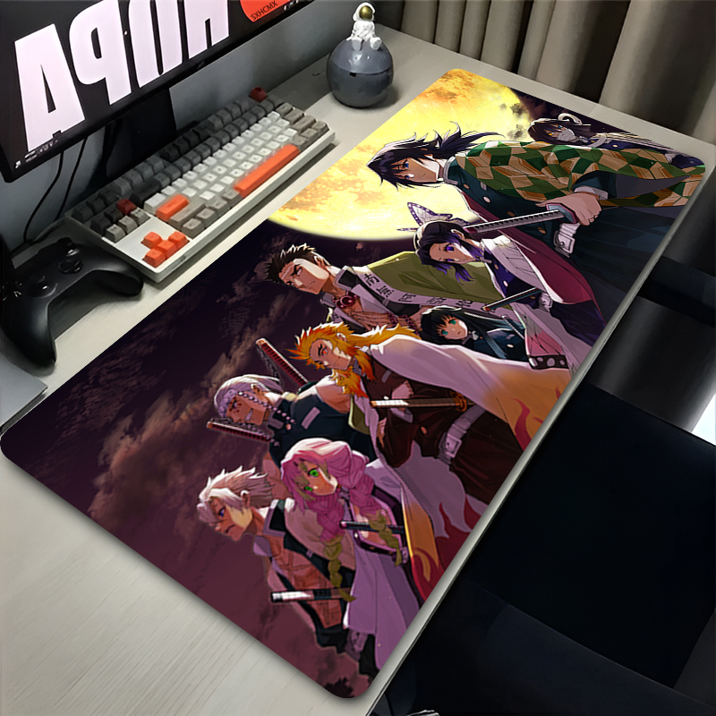 Mousepad Anime D-demon Slayer  - Laptop Accessories For Gaming reseña y precio