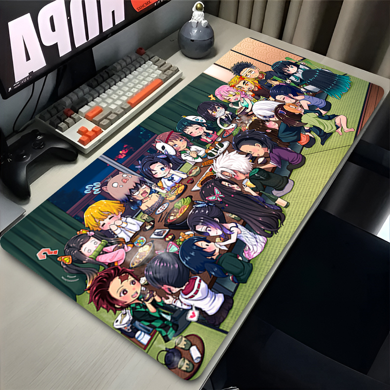 Mousepad Anime D-demon Slayer  - Laptop Accessories For Gaming reseña y precio