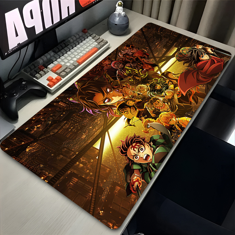 Mousepad Anime D-demon Slayer  - Laptop Accessories For Gaming reseña y precio