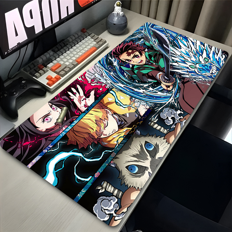 Mousepad Anime D-demon Slayer  - Laptop Accessories For Gaming reseña y precio
