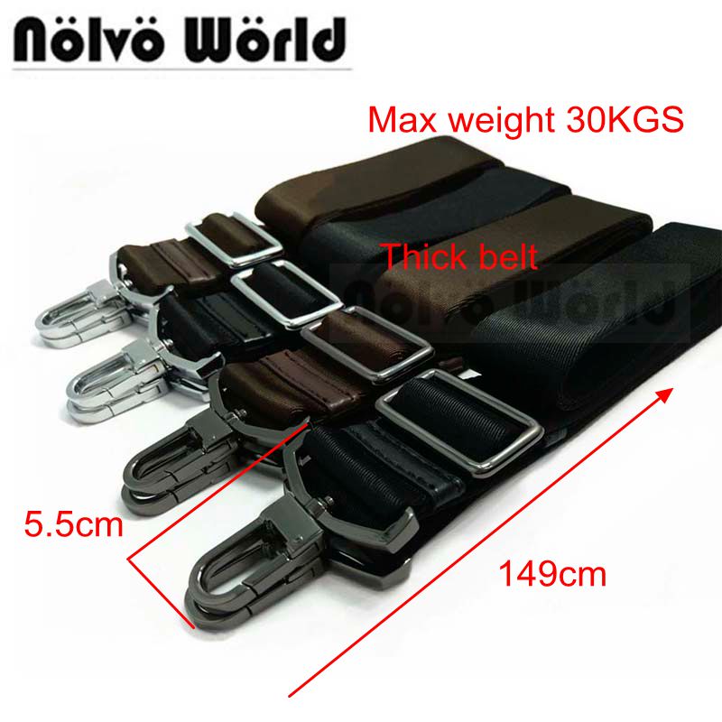 38mm wide thick nylon belt pow - Laptop Accessories Bag For Men reseña y precio