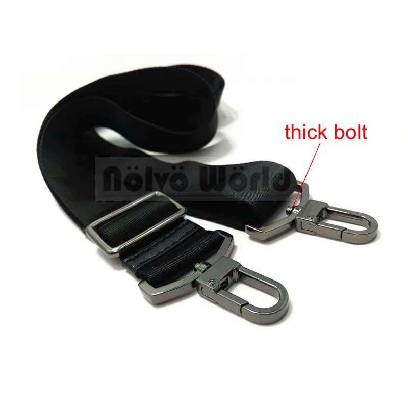 38mm wide thick nylon belt pow - Laptop Accessories Bag For Men reseña y precio