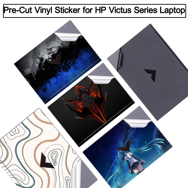 Anti Scratch DIY Vinyl Sticker - Victus Laptop Accessories reseña y precio