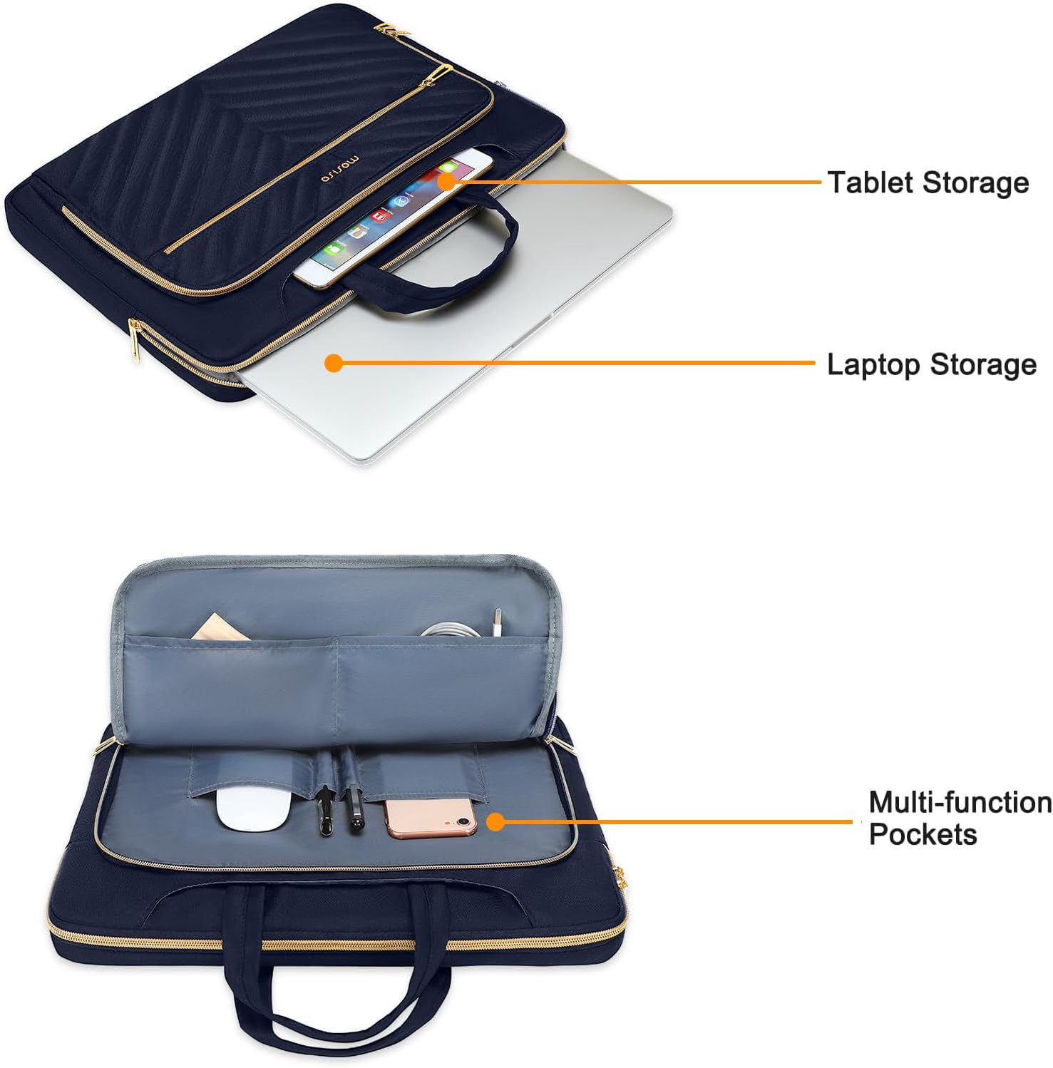 Laptop Bag Handbag 13 14 15 16 - Laptop Accessories Must Have reseña y precio