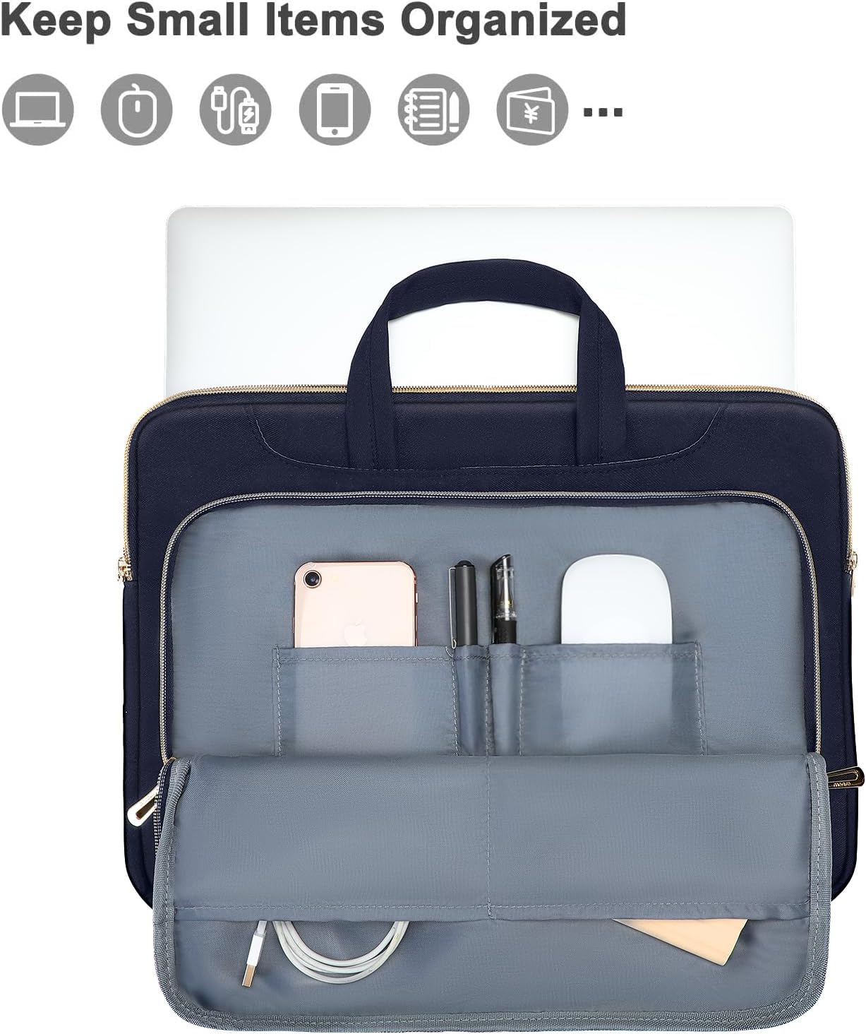 Laptop Bag Handbag 13 14 15 16 - Laptop Accessories Must Have reseña y precio