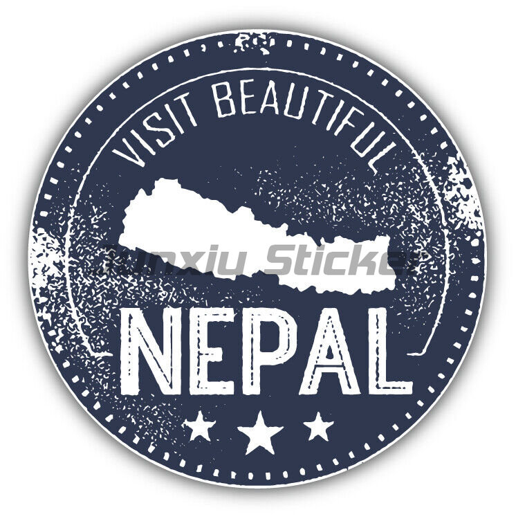 Nepal Flag Bumper Vinyl Bicycl - Laptop Accessories In Nepal reseña y precio