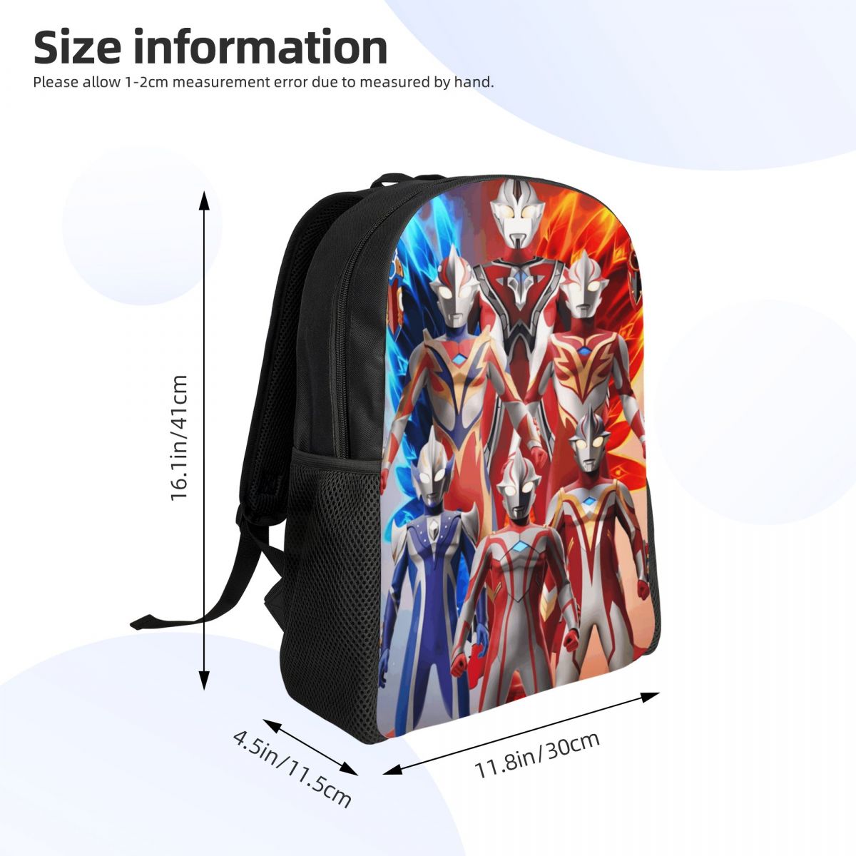 3D Print Cartoon U-Ultramanes  - Laptop Accessories Bag For Men reseña y precio