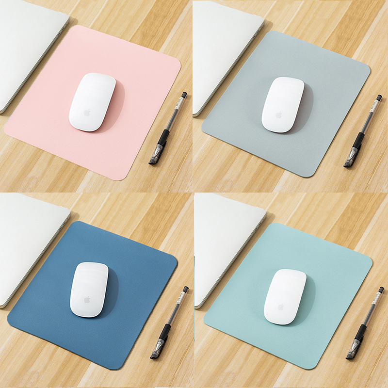 Small PU mouse pad Non-Slip Ga - Laptop Accessories Mouse reseña y precio