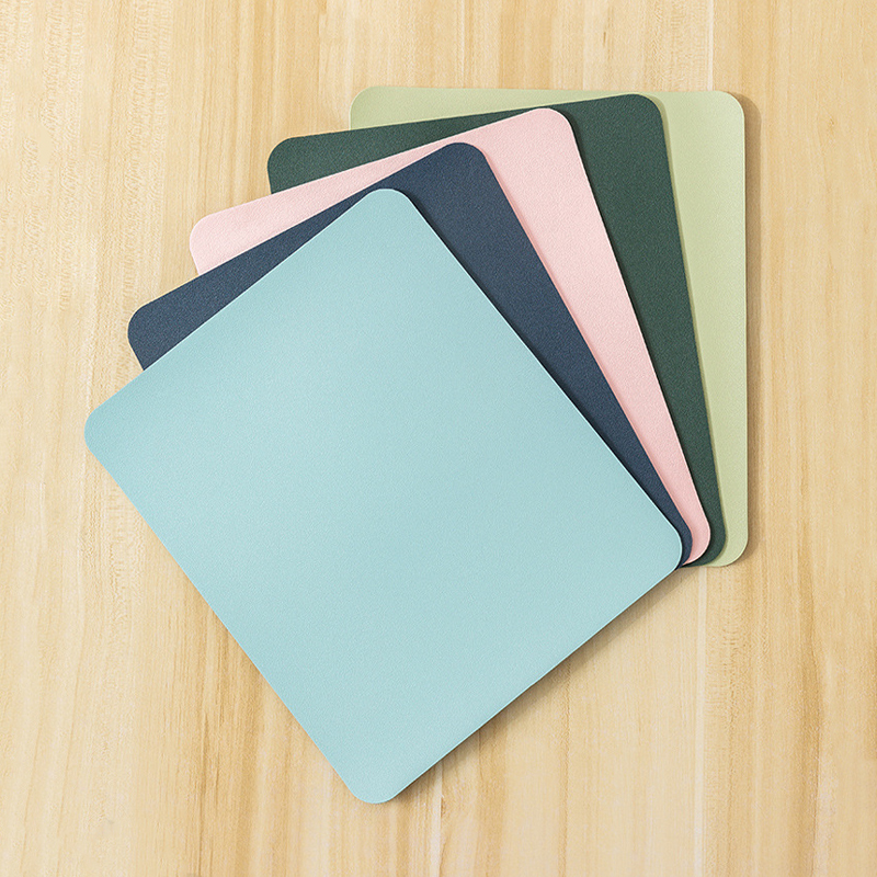 Small PU mouse pad Non-Slip Ga - Laptop Accessories Mouse reseña y precio