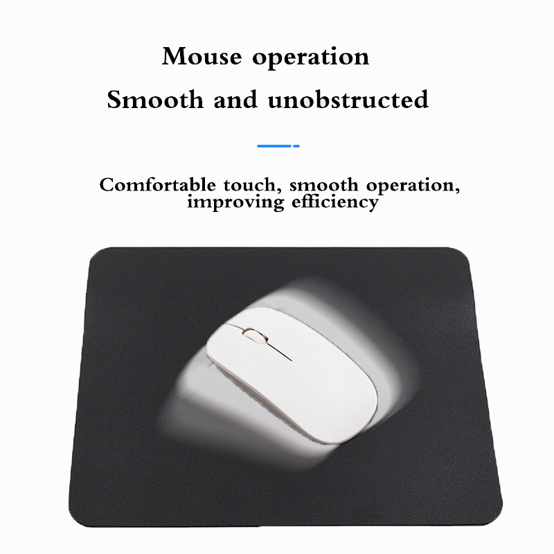 Small PU mouse pad Non-Slip Ga - Laptop Accessories Mouse reseña y precio