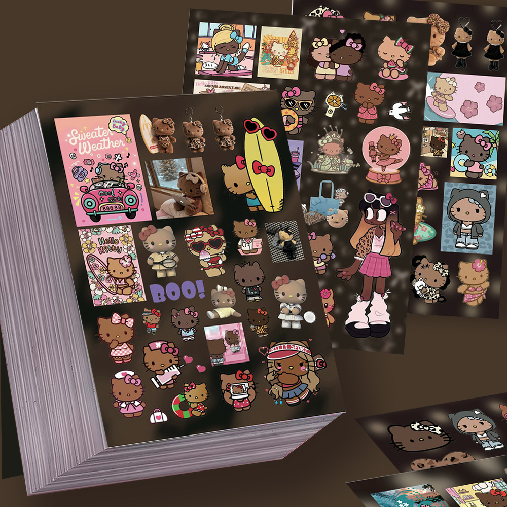Sanrio Hello Kitty Stickers 8  - Laptop Accessories Cool reseña y precio