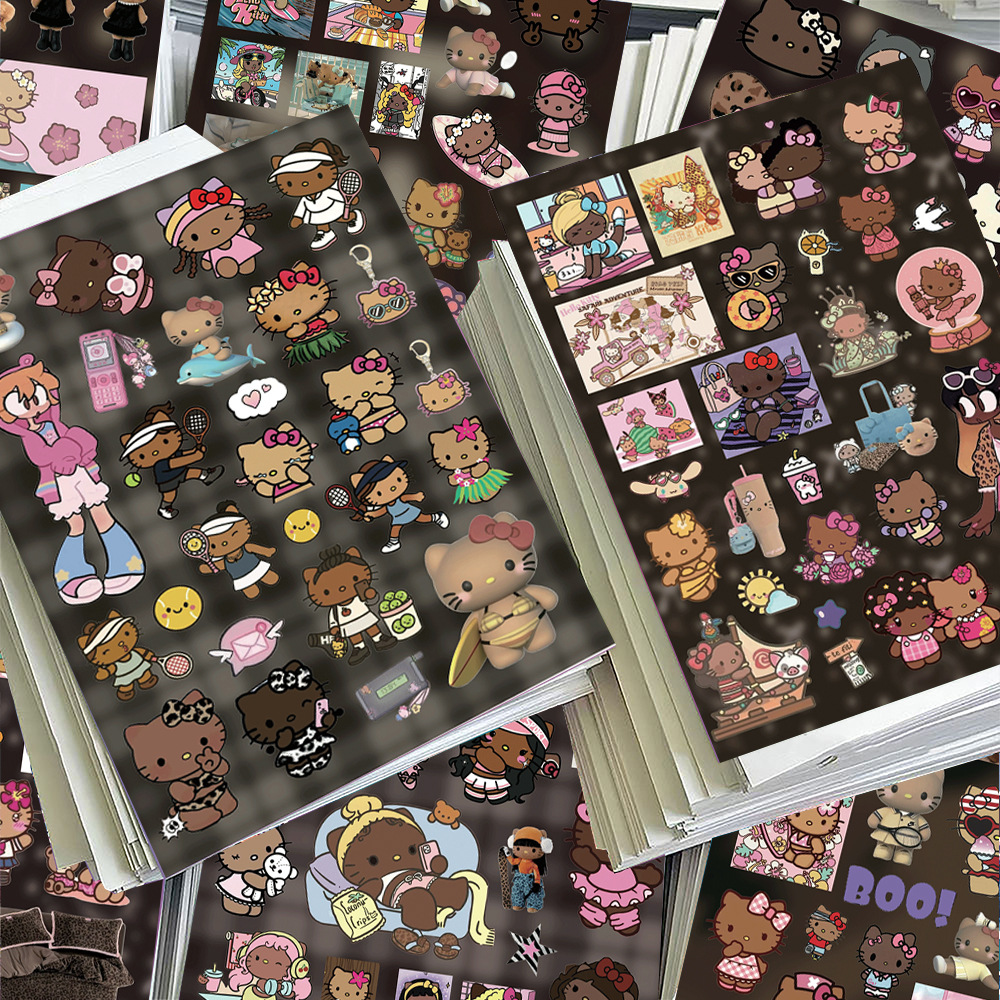 Sanrio Hello Kitty Stickers 8  - Laptop Accessories Cool reseña y precio