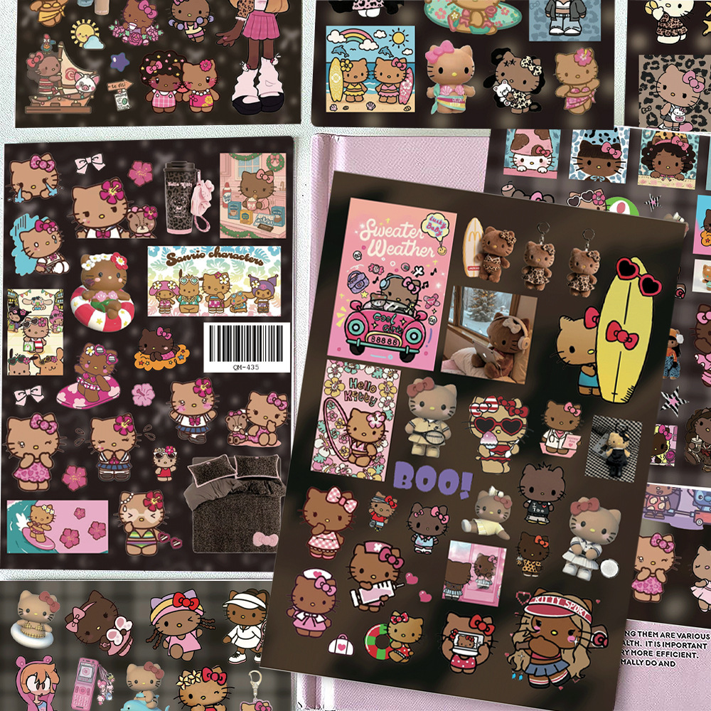 Sanrio Hello Kitty Stickers 8  - Laptop Accessories Cool reseña y precio