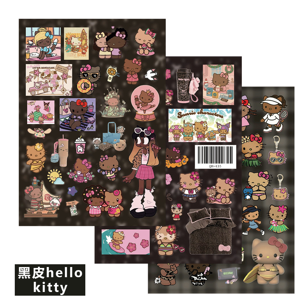 Sanrio Hello Kitty Stickers 8  - Laptop Accessories Cool reseña y precio