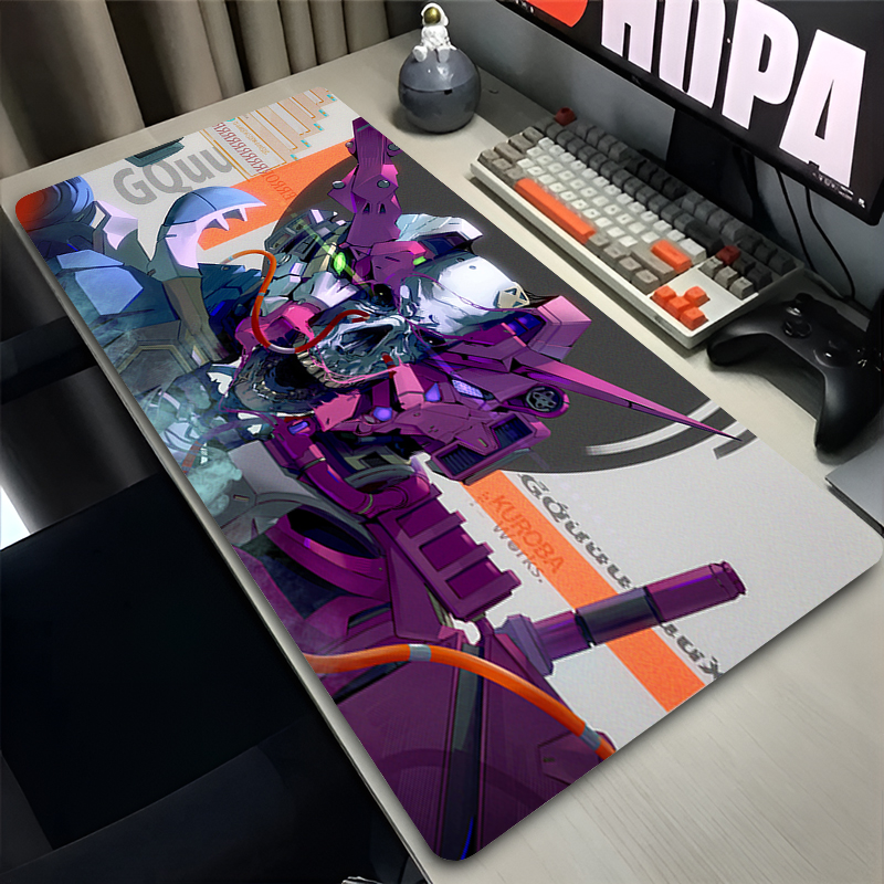 Hot Anime Mouse Pad M-mechanic - Laptop Accessories For Gaming reseña y precio