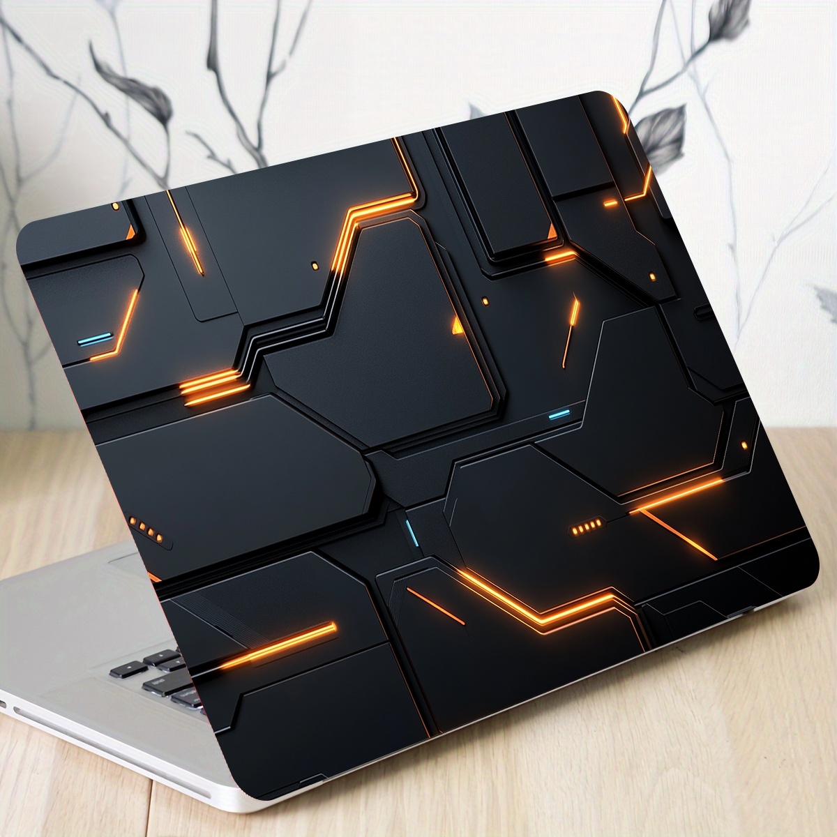 2 Pieces Cyberpunk Geometric P - Victus Laptop Accessories reseña y precio