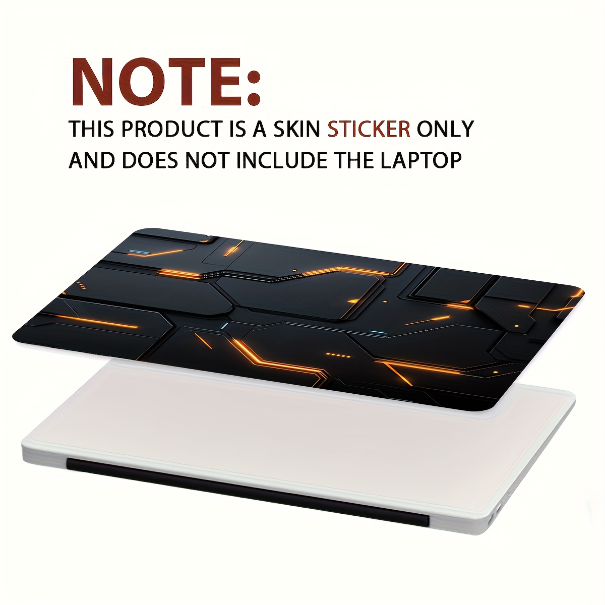 2 Pieces Cyberpunk Geometric P - Victus Laptop Accessories reseña y precio