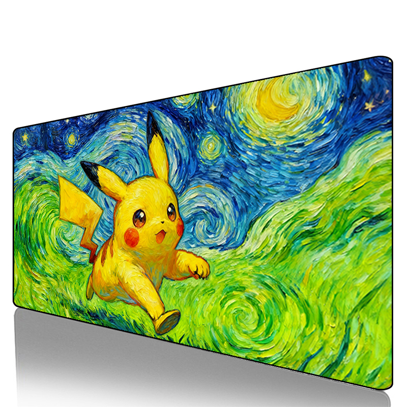 Mouse Pad Pokemon Pikachu Geng - Laptop Accessories For Gaming reseña y precio