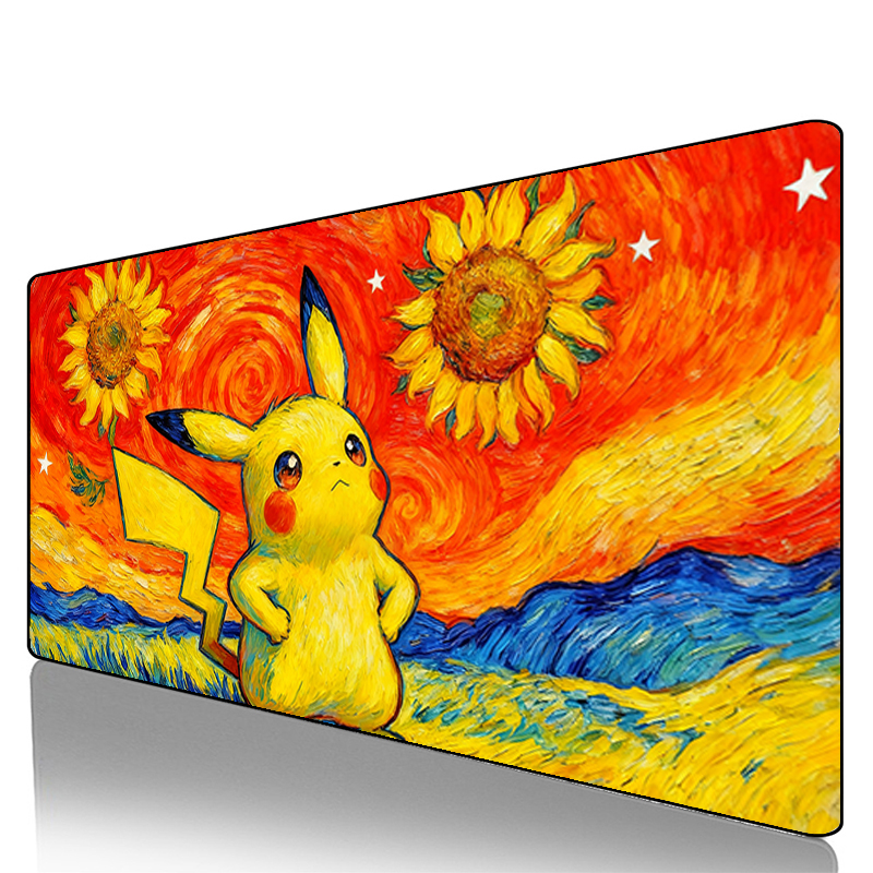 Mouse Pad Pokemon Pikachu Geng - Laptop Accessories For Gaming reseña y precio