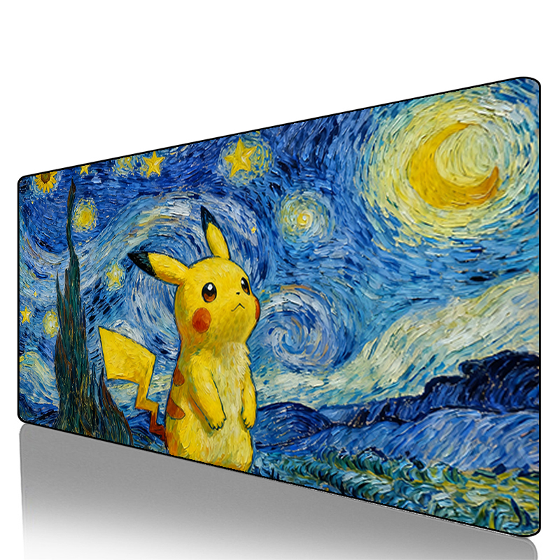 Mouse Pad Pokemon Pikachu Geng - Laptop Accessories For Gaming reseña y precio