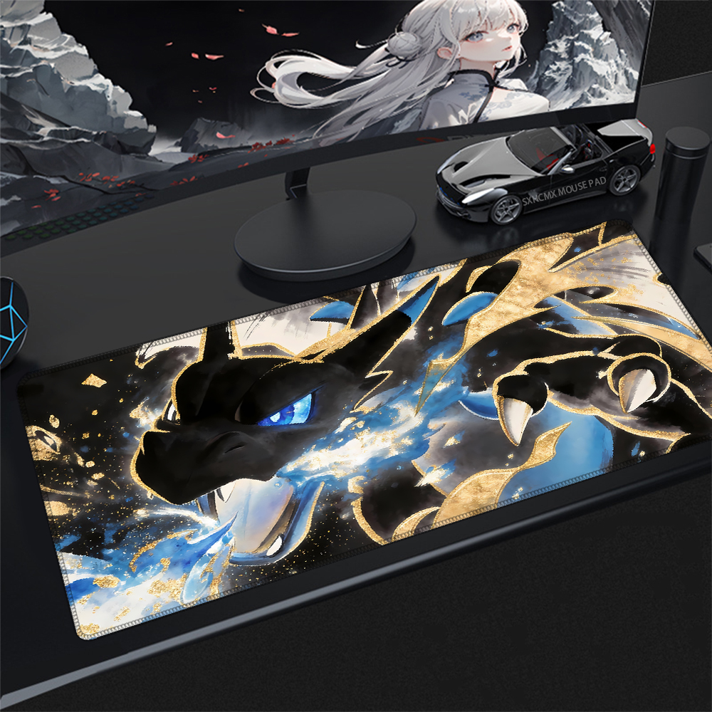 Gaming Mouse Pad Charizard XXL - Laptop Accessories For Gaming reseña y precio