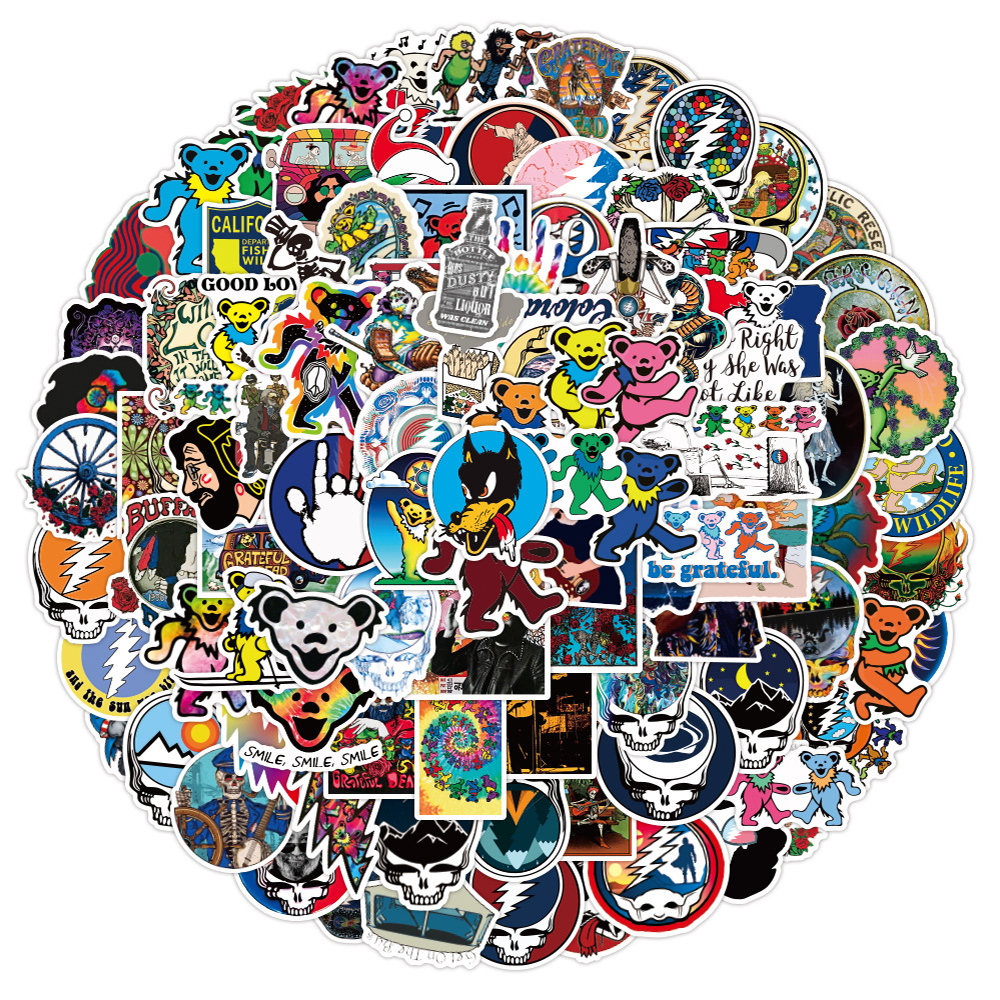 10/30/50/100PCS Cool Grateful  - Laptop Accessories Cool reseña y precio