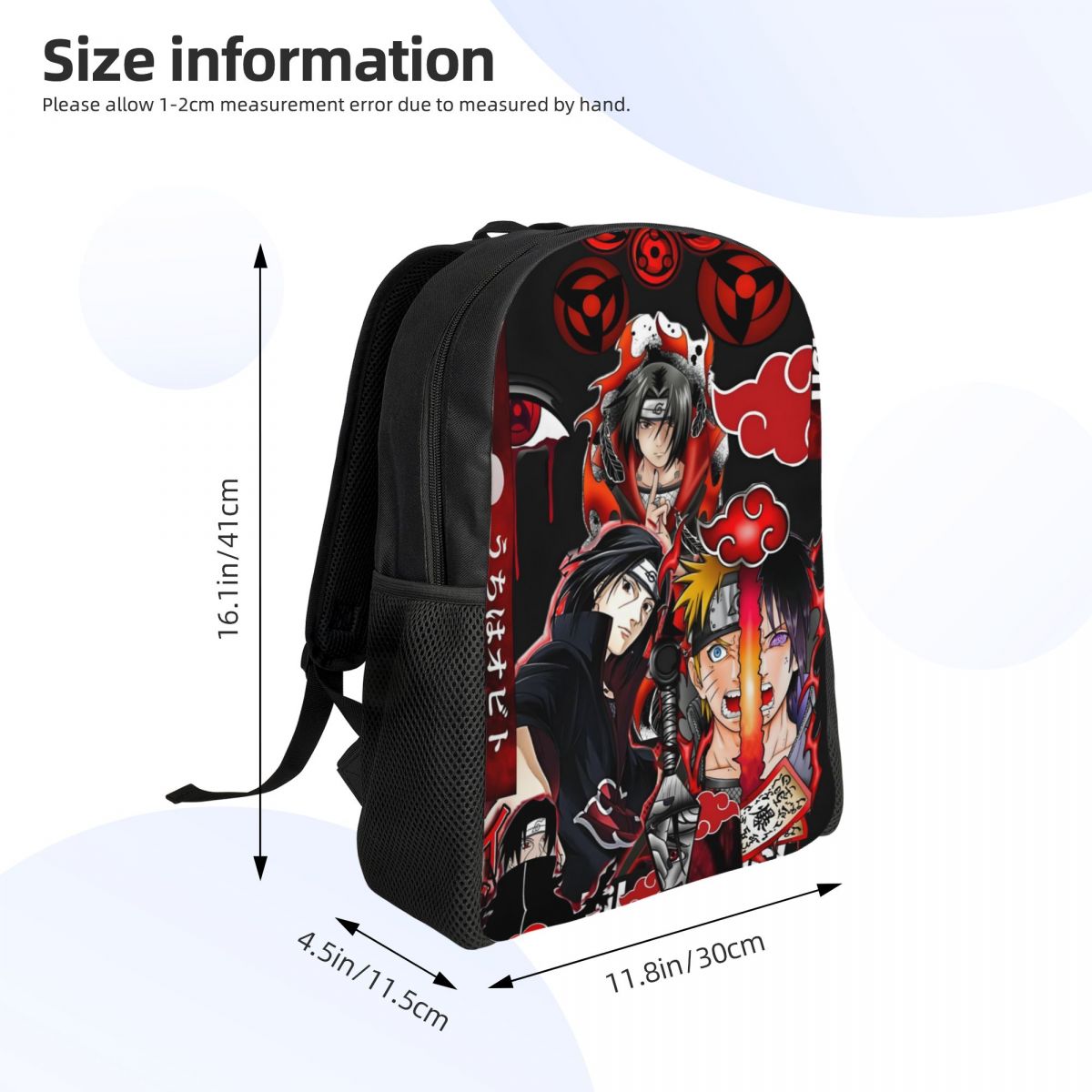 Custom U-Uchihaes I-Itachies E - Laptop Accessories Bag For Men reseña y precio