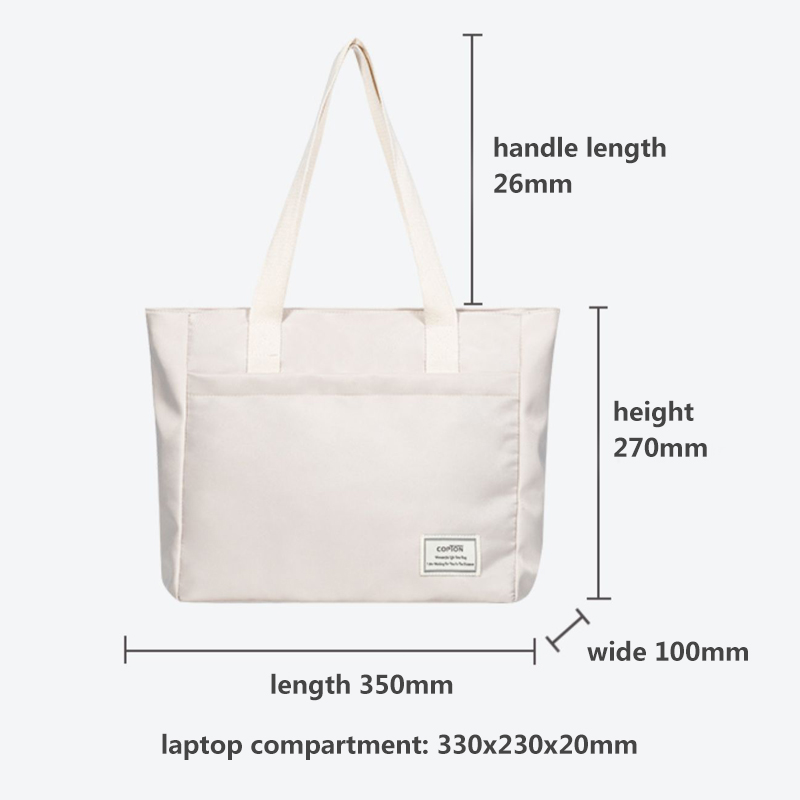 Laptop Tote Bag Shockproof Han - Laptop Accessories Must Have reseña y precio
