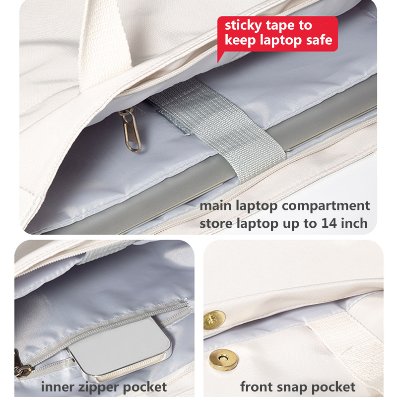Laptop Tote Bag Shockproof Han - Laptop Accessories Must Have reseña y precio