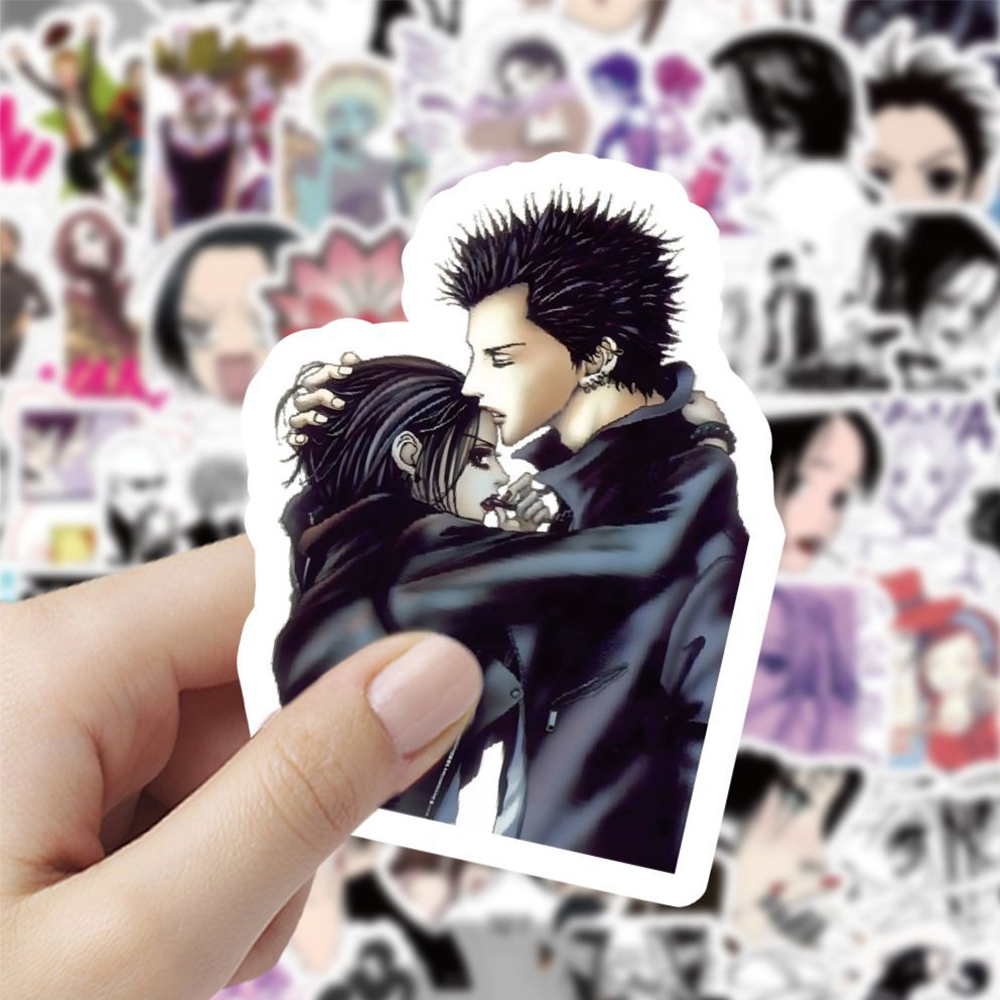 60PCS Anime NANA Stickers Cool - Laptop Accessories Cool reseña y precio