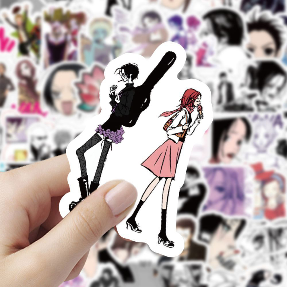 60PCS Anime NANA Stickers Cool - Laptop Accessories Cool reseña y precio