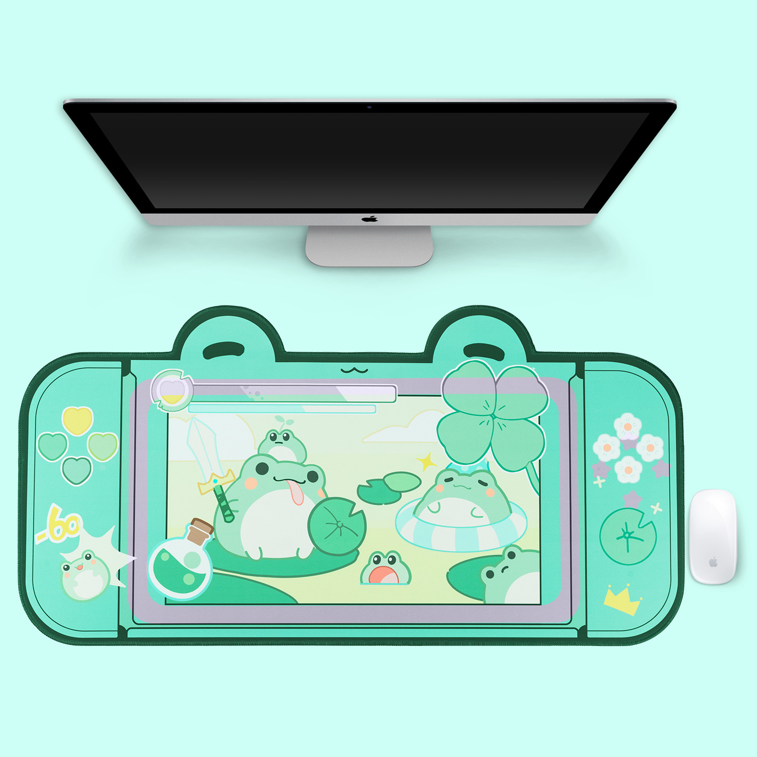 Extra Large Kawaii Gaming Mous - Laptop Accessories For Gaming reseña y precio