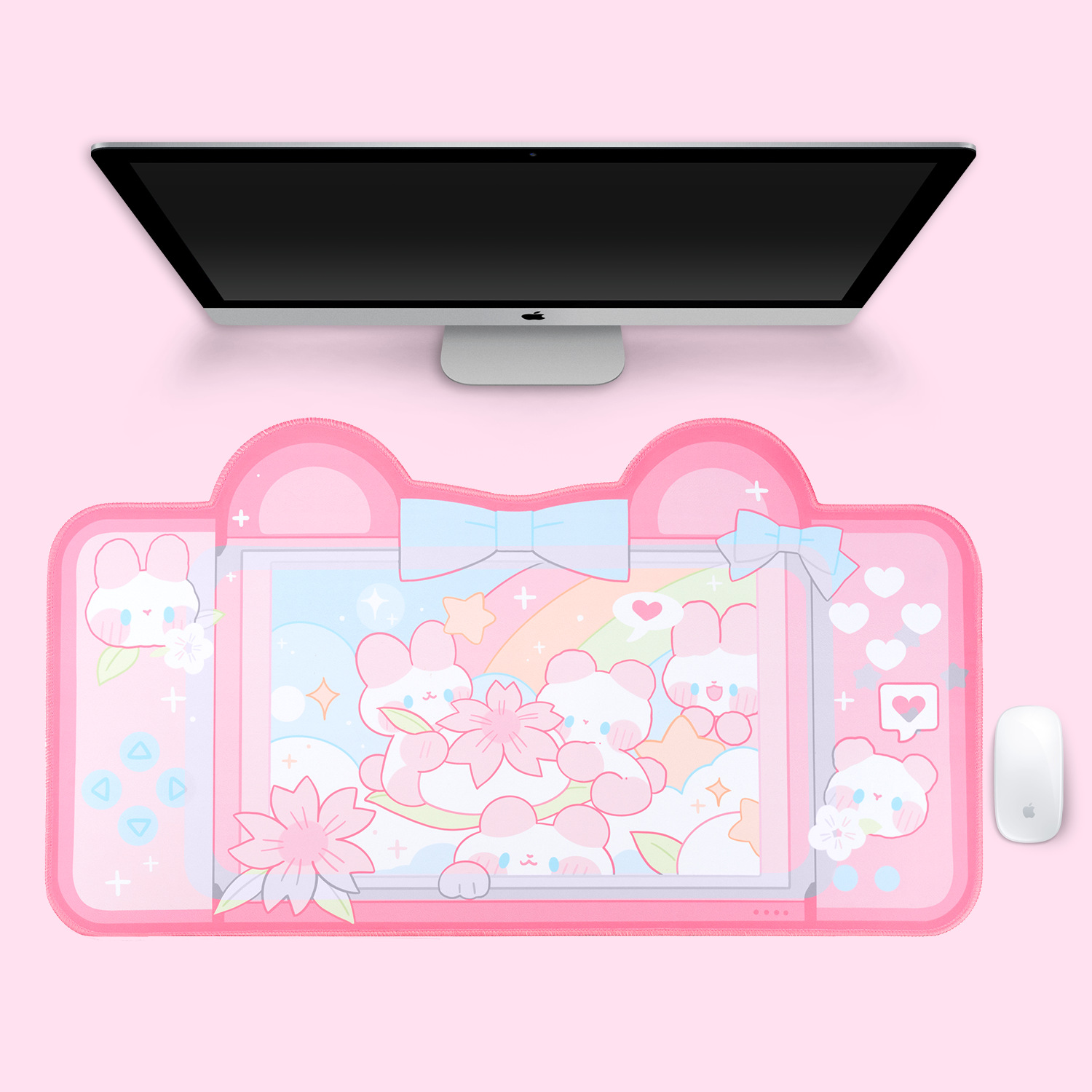 Extra Large Kawaii Gaming Mous - Laptop Accessories For Gaming reseña y precio