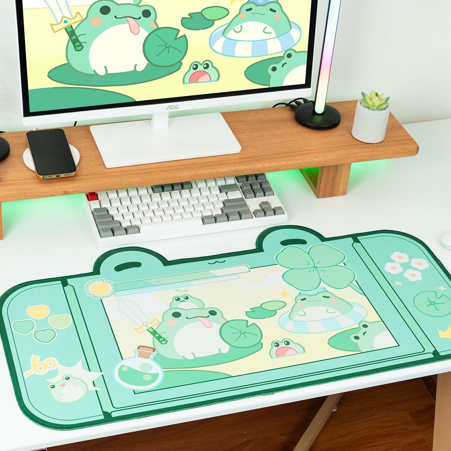 Extra Large Kawaii Gaming Mous - Laptop Accessories For Gaming reseña y precio