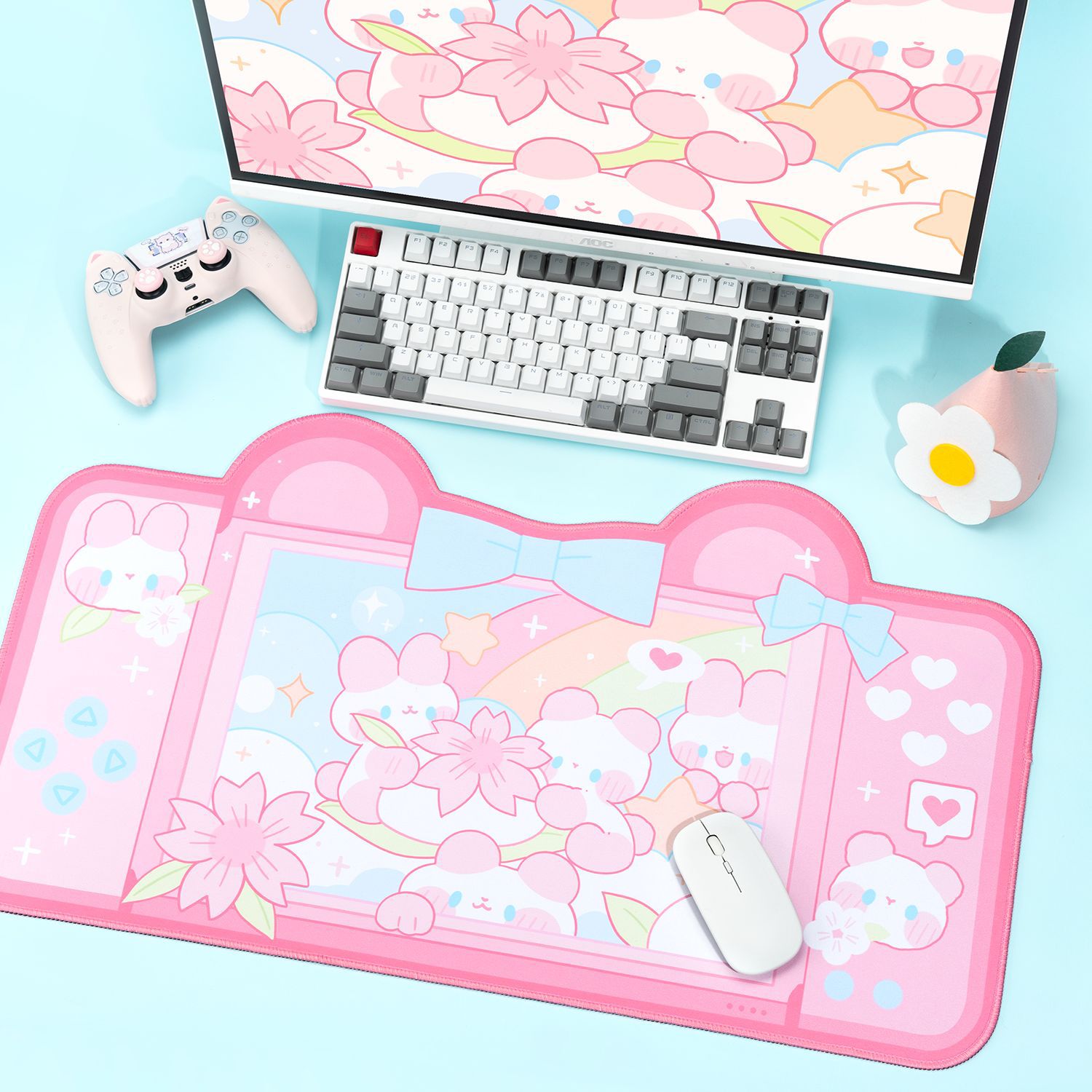 Extra Large Kawaii Gaming Mous - Laptop Accessories For Gaming reseña y precio