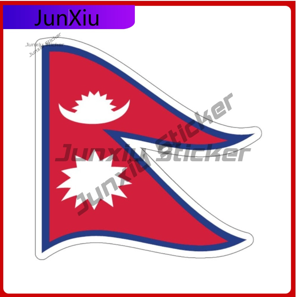 Nepal Flag Sticker Nepalese Fu - Laptop Accessories In Nepal reseña y precio