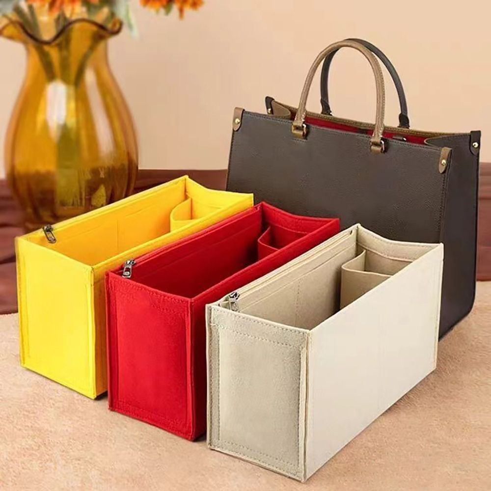 Felt Insert Liner Purse Bag Or - Laptop Accessories Must Have reseña y precio