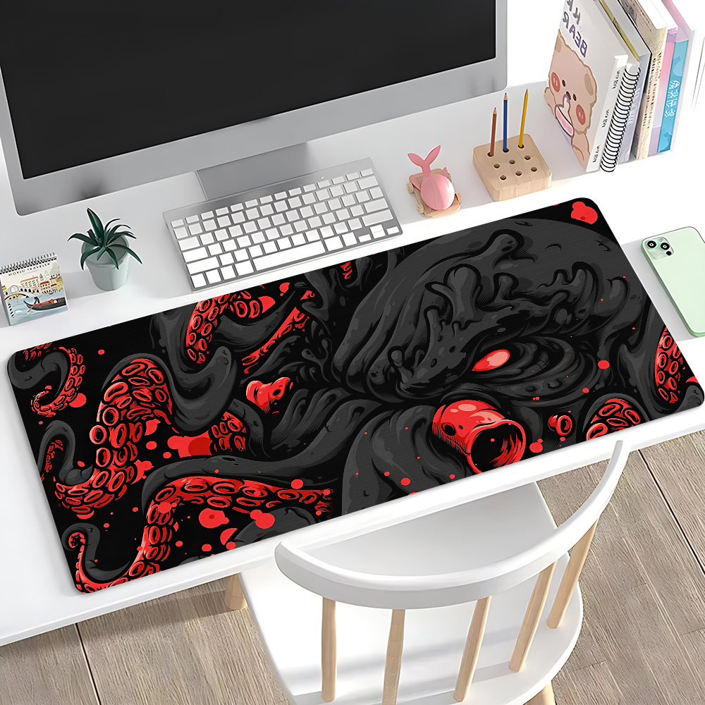 Octopus Monster Mousepad Large - Laptop Accessories Mouse reseña y precio