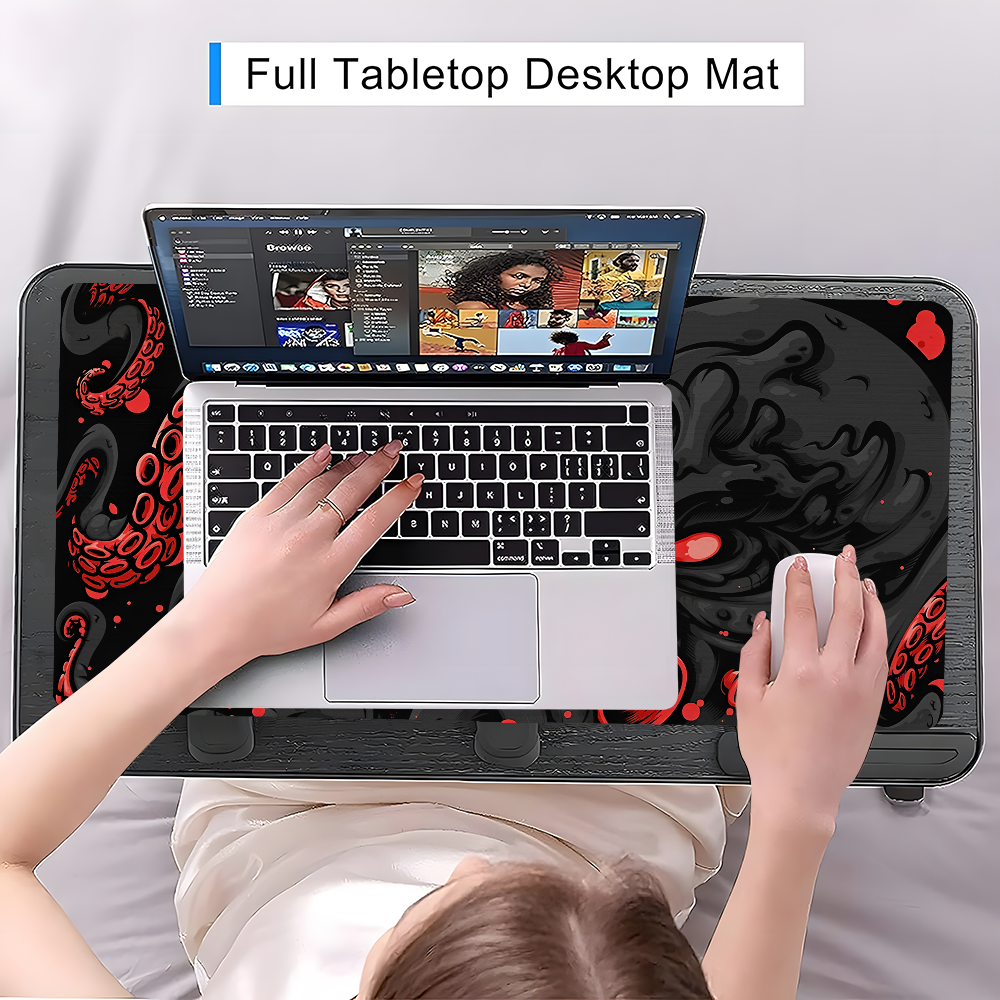 Octopus Monster Mousepad Large - Laptop Accessories Mouse reseña y precio