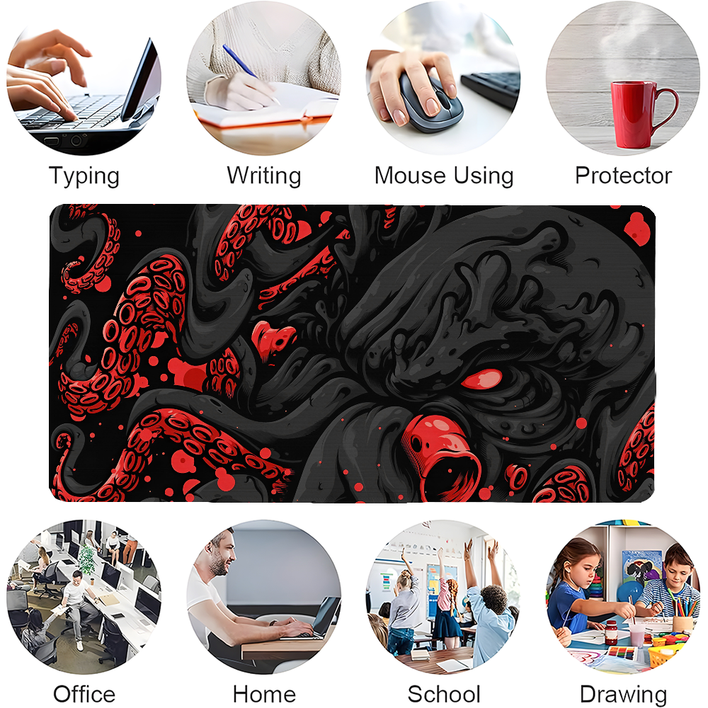 Octopus Monster Mousepad Large - Laptop Accessories Mouse reseña y precio