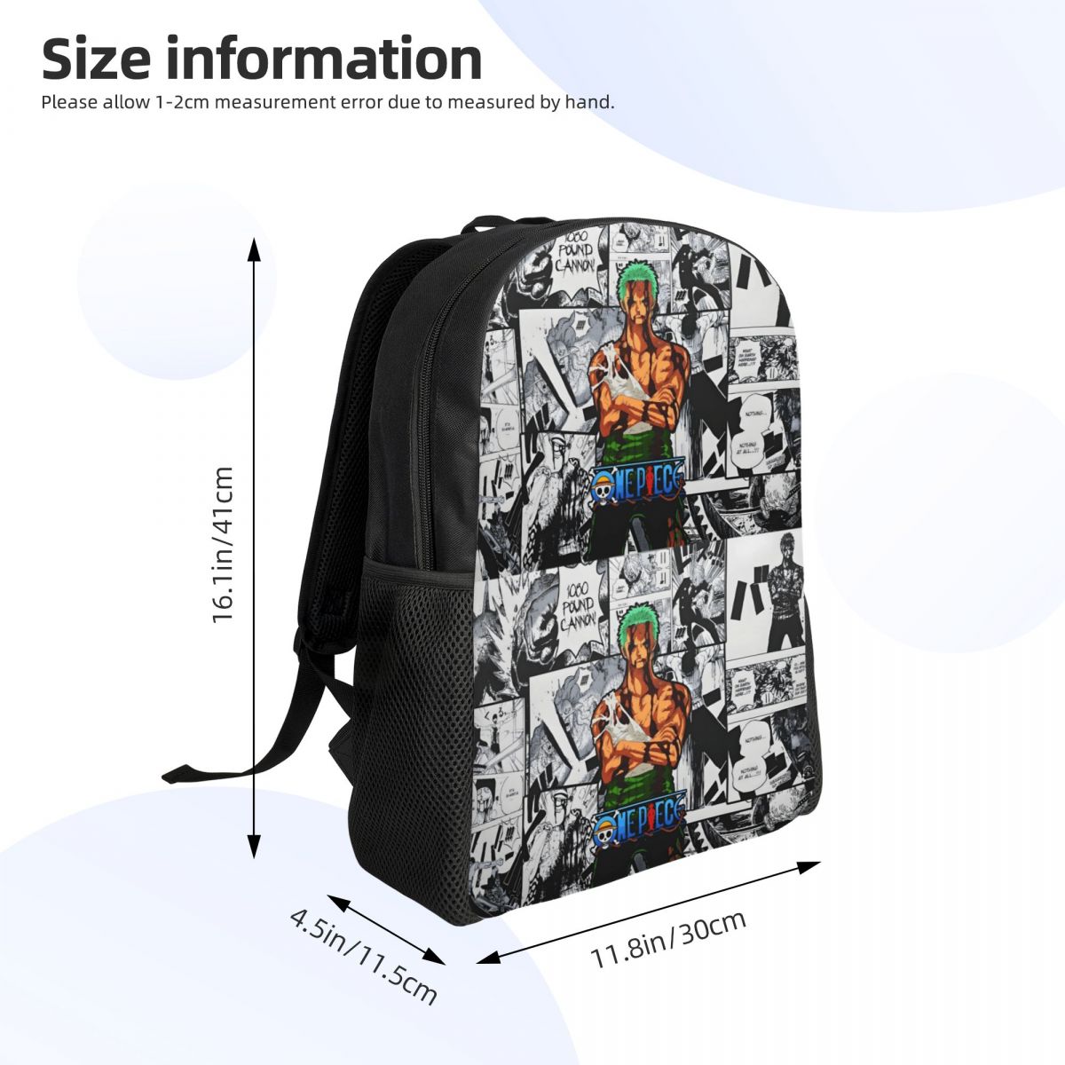 Personalized Japanese Z-Zoroes - Laptop Accessories Bag For Men reseña y precio
