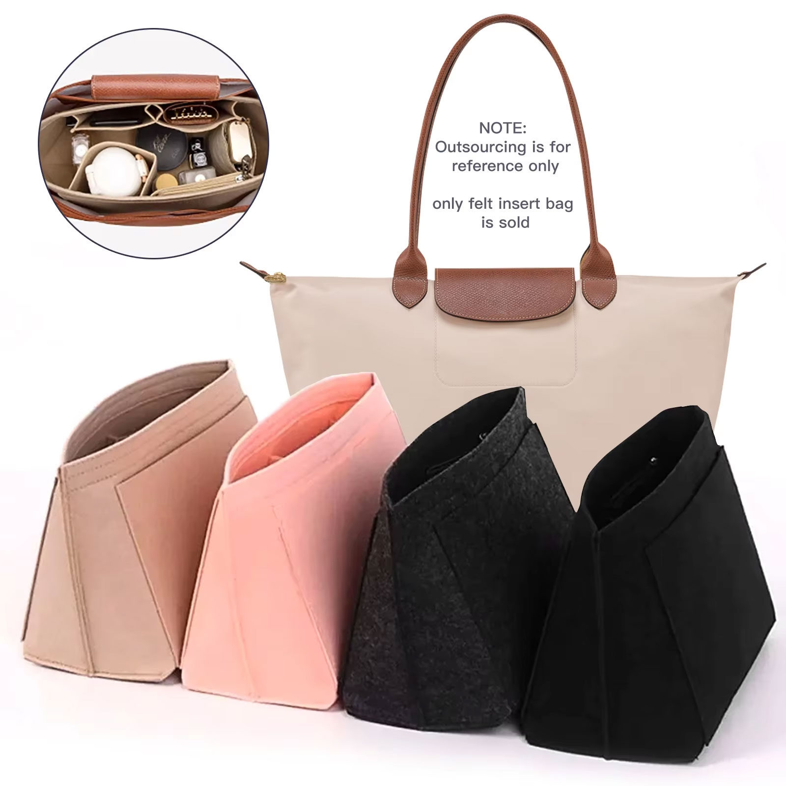 Felt Insert Bag Fits For Longc - Laptop Accessories Must Have reseña y precio