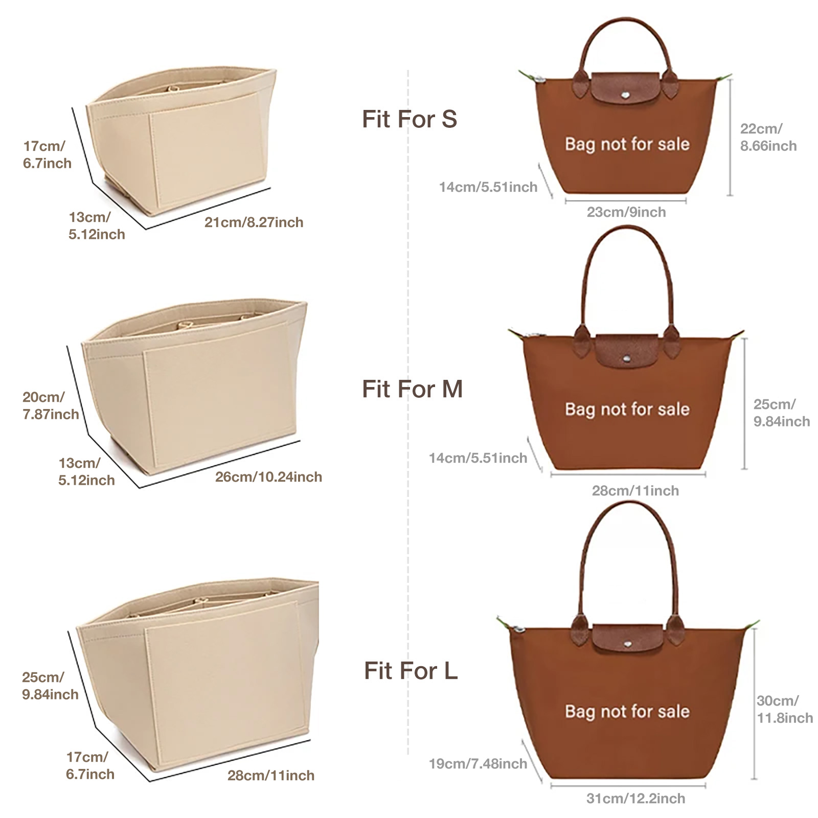 Felt Insert Bag Fits For Longc - Laptop Accessories Must Have reseña y precio